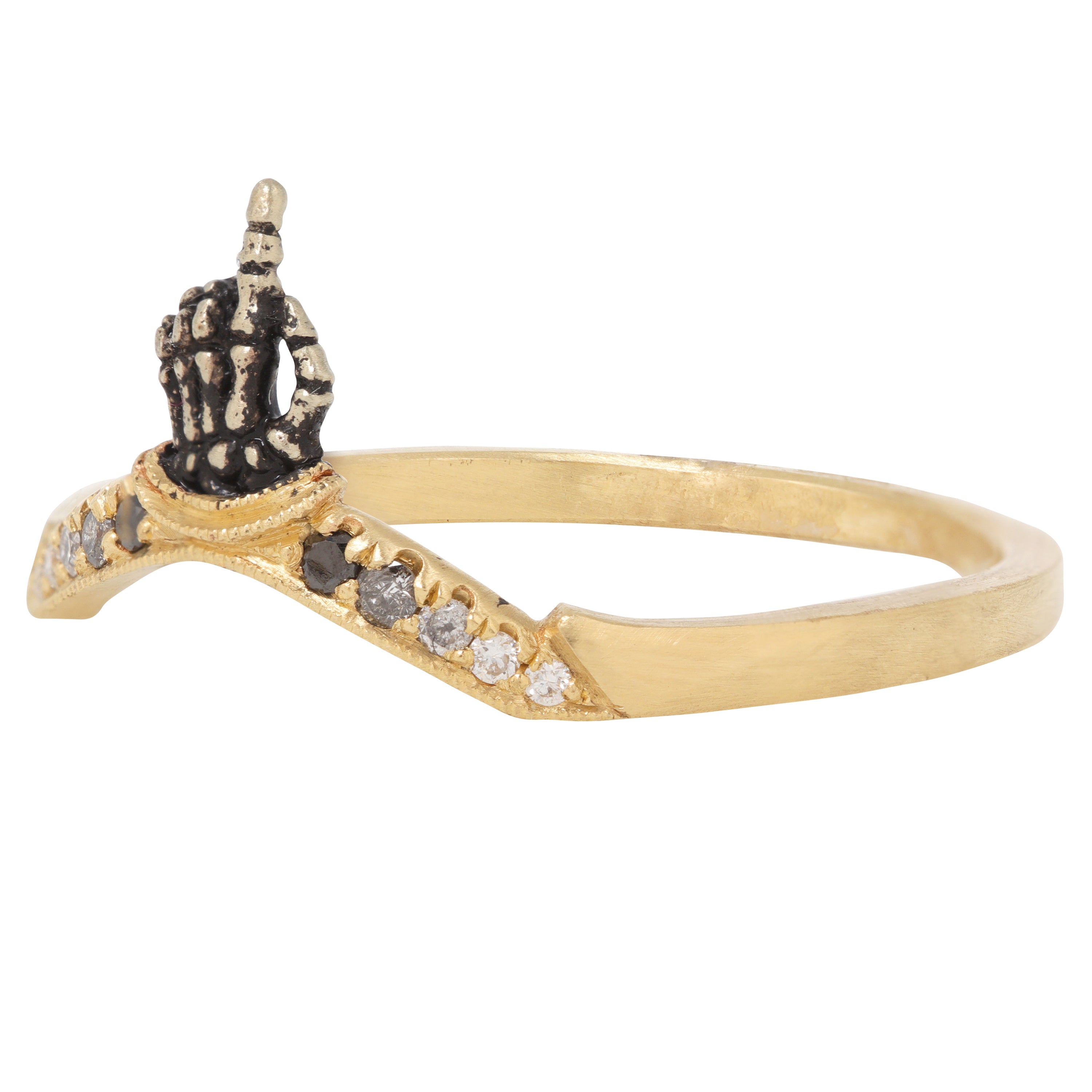 Reaper Hand Ring