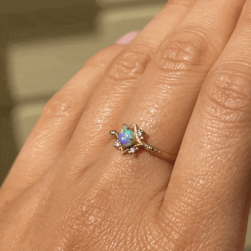 Sabine Nova Ring - Opal