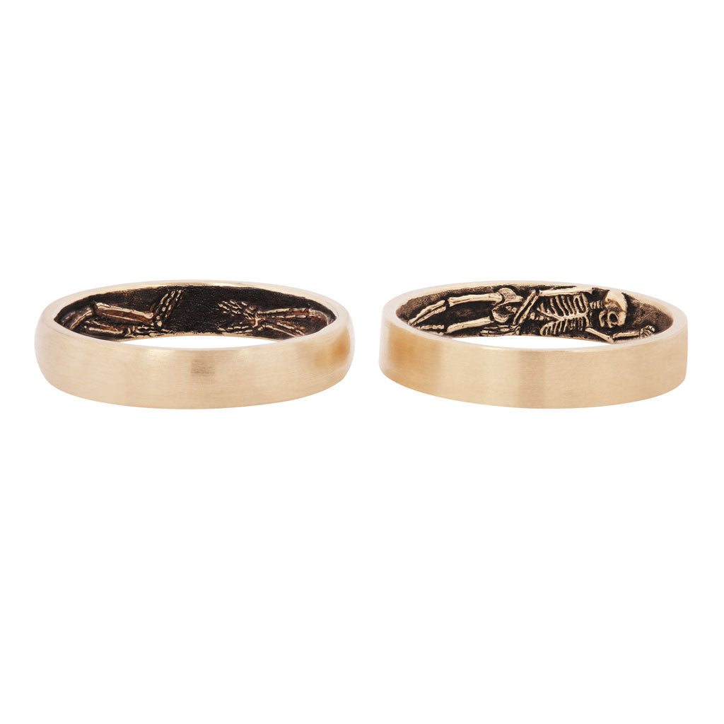 Secret Skellies Soft Domed Band