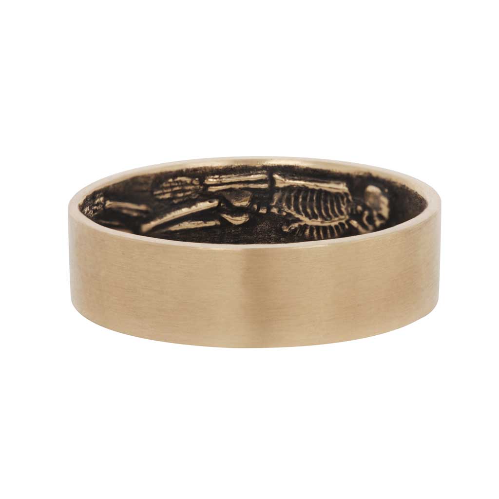 Secret Skellies Ring - Flat