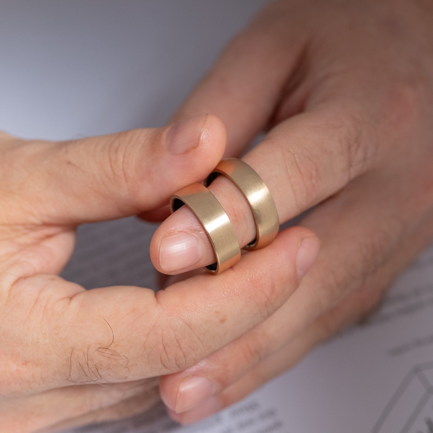 Secret Skellies Ring - Soft Domed