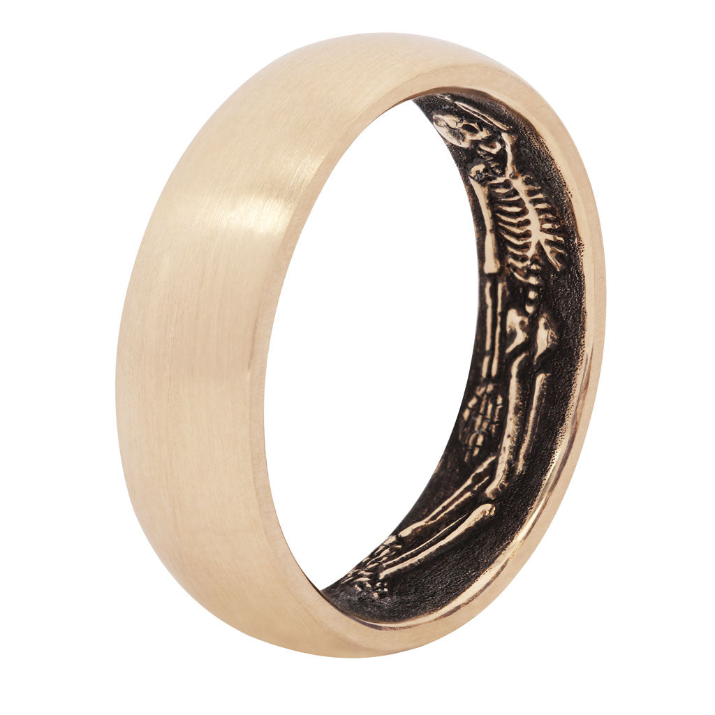 Secret Skellies Ring - Soft Domed