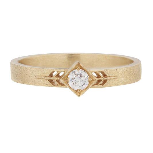 Valle Band Ring