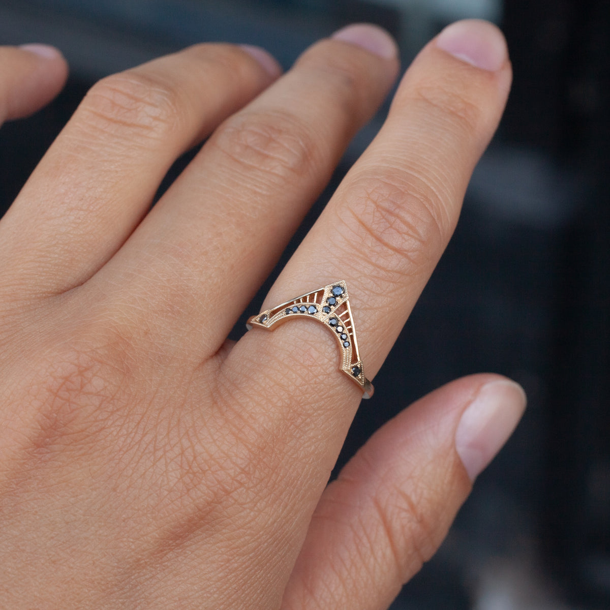 Zilfa Prime Ring - High Arch