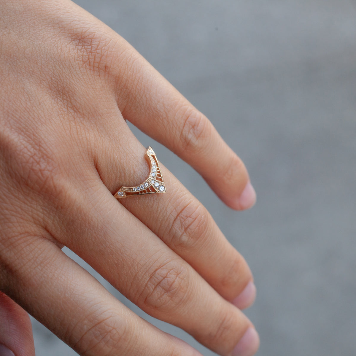 Zilfa Prime Ring - High Arch