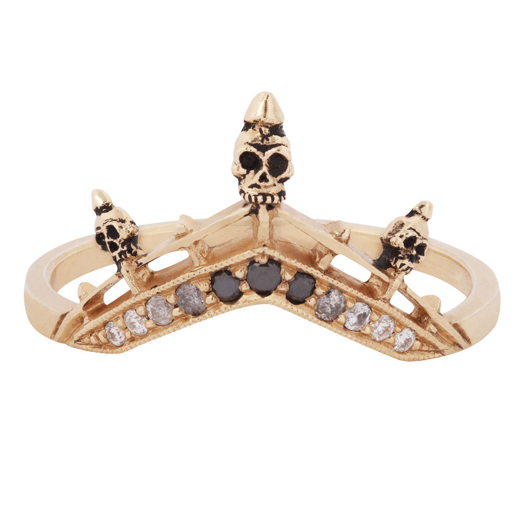 Clisson Crown Ring