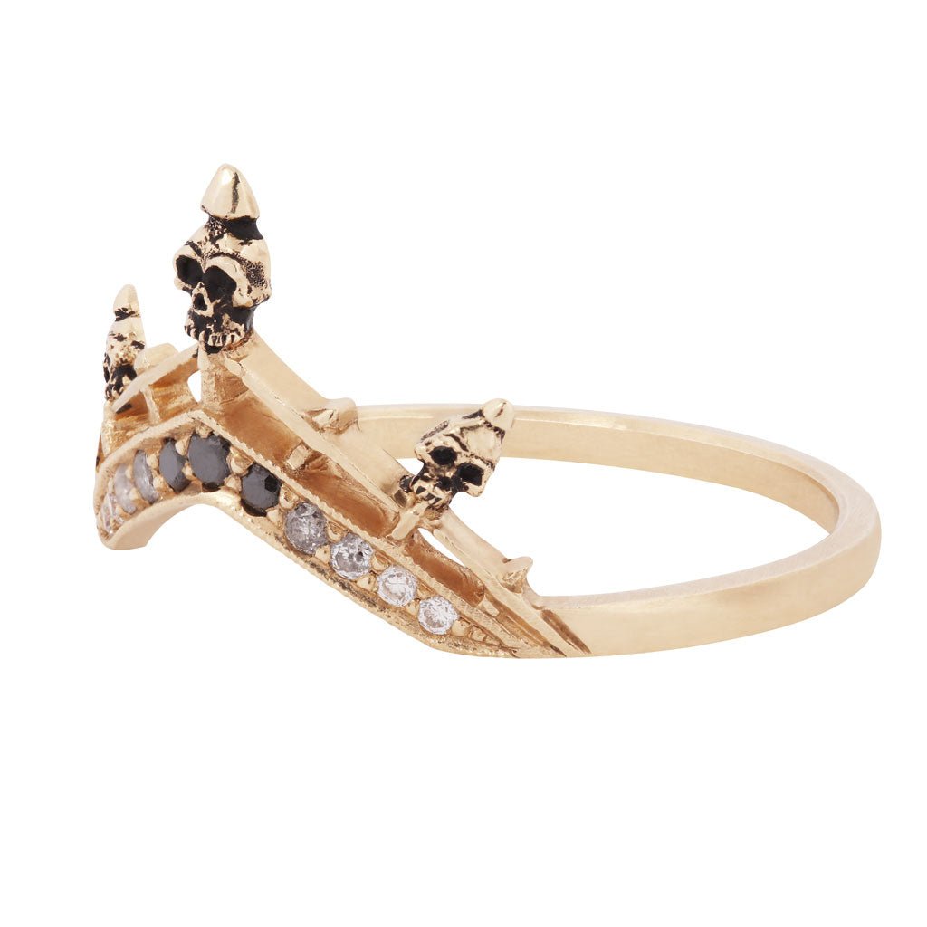 Clisson Crown Ring