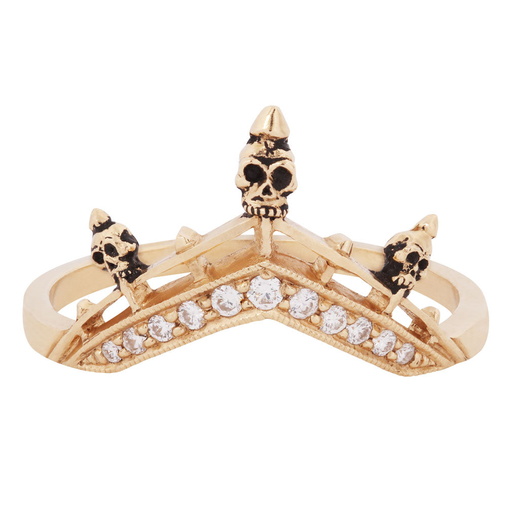 Clisson Crown Ring