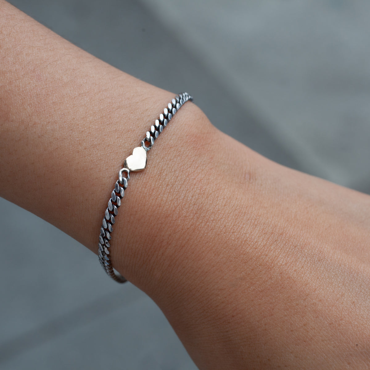 BFF Heart Bracelet