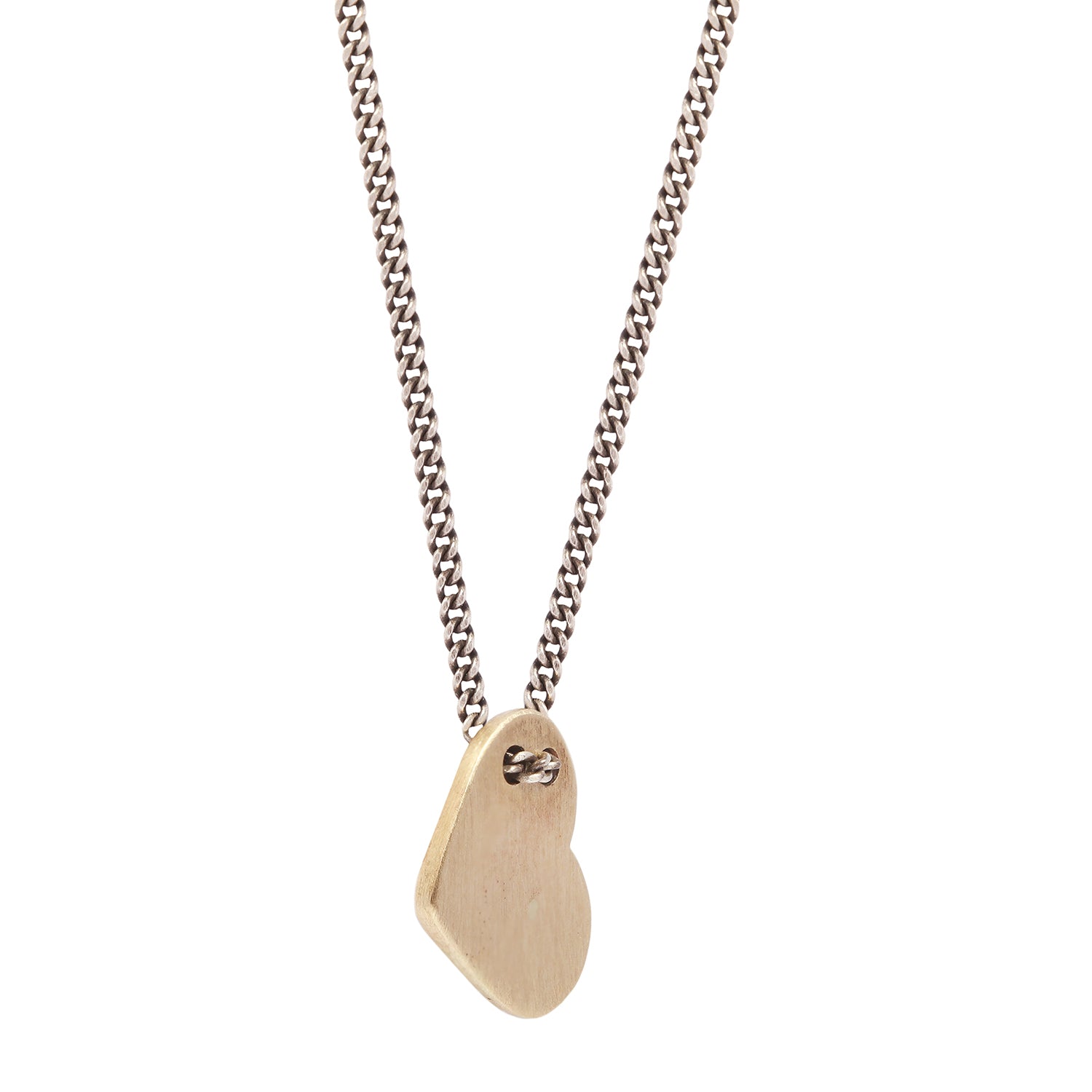 BFF Heart Necklace