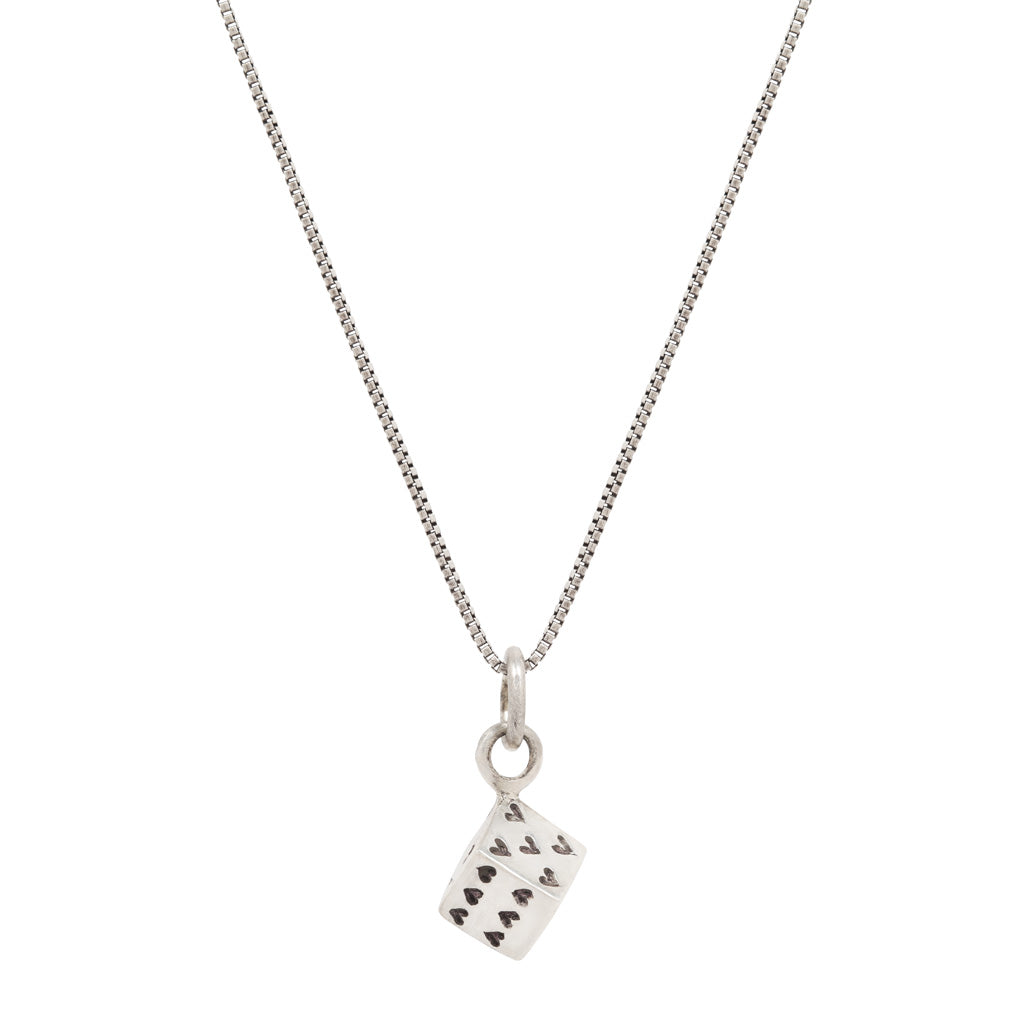 Lucky Lovers Dice Necklace