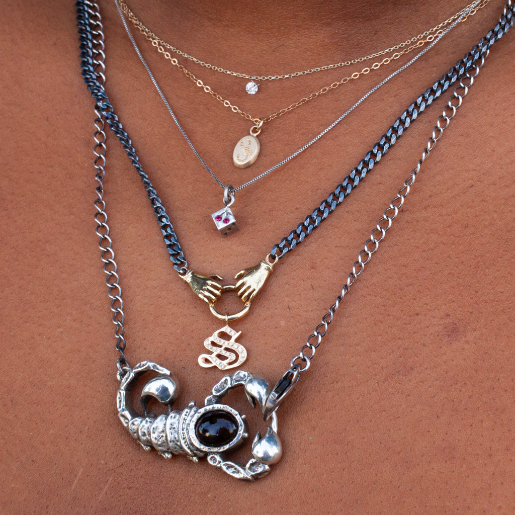 Lucky Lovers Dice Necklace