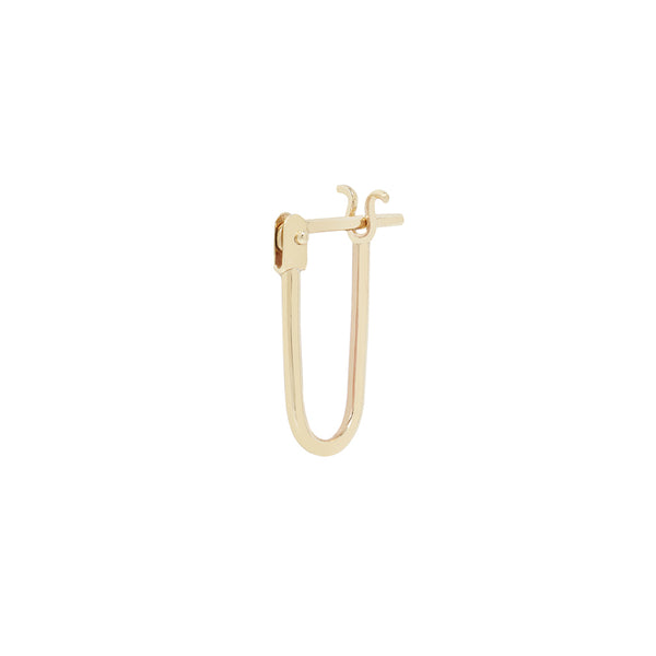 Jent Louis Melt half hoop pierce 片耳 Jent Louis Melt half hoop pierce 片耳 Jent Louis Melt half