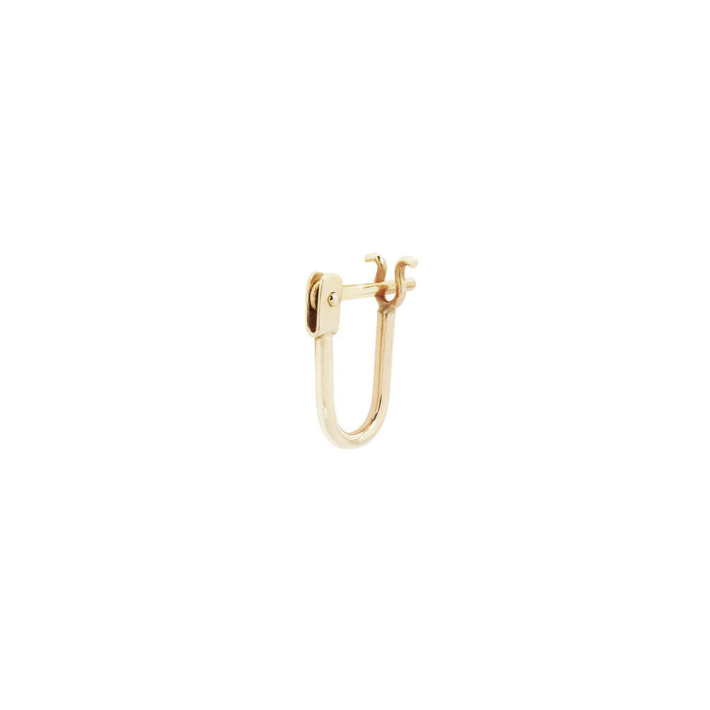 Huggie Latch Hoop - Classic