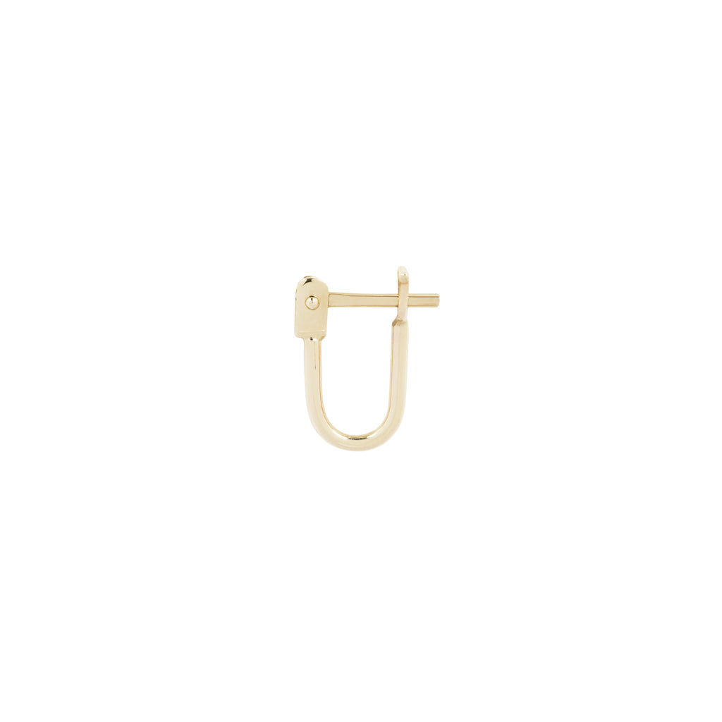 Huggie Latch Hoop - Classic