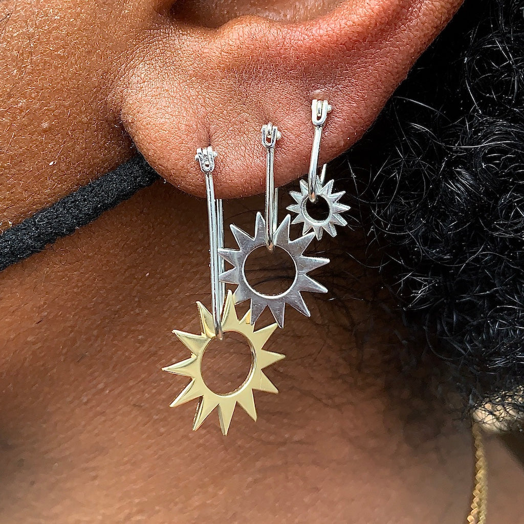 Mini Spur Charm - Classic