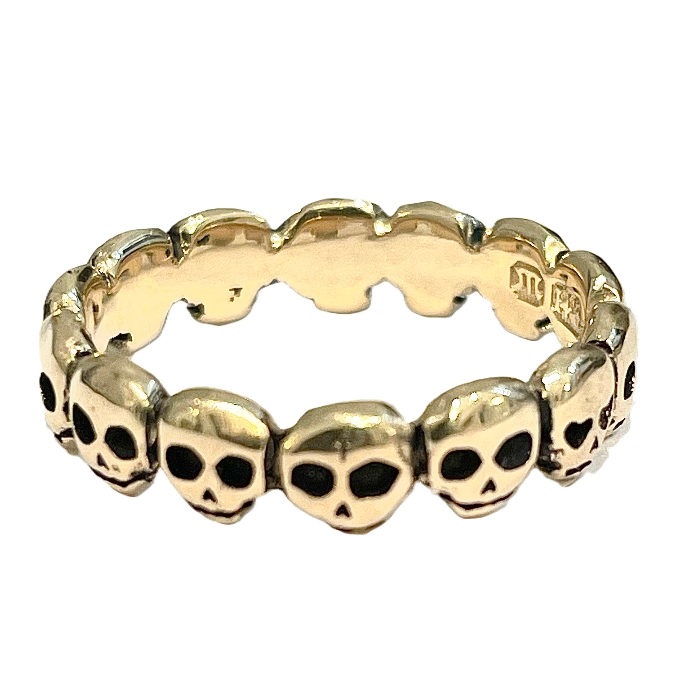 Skull Eternity Ring