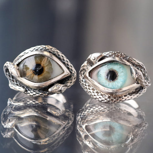 Ojo de Medusa Ring