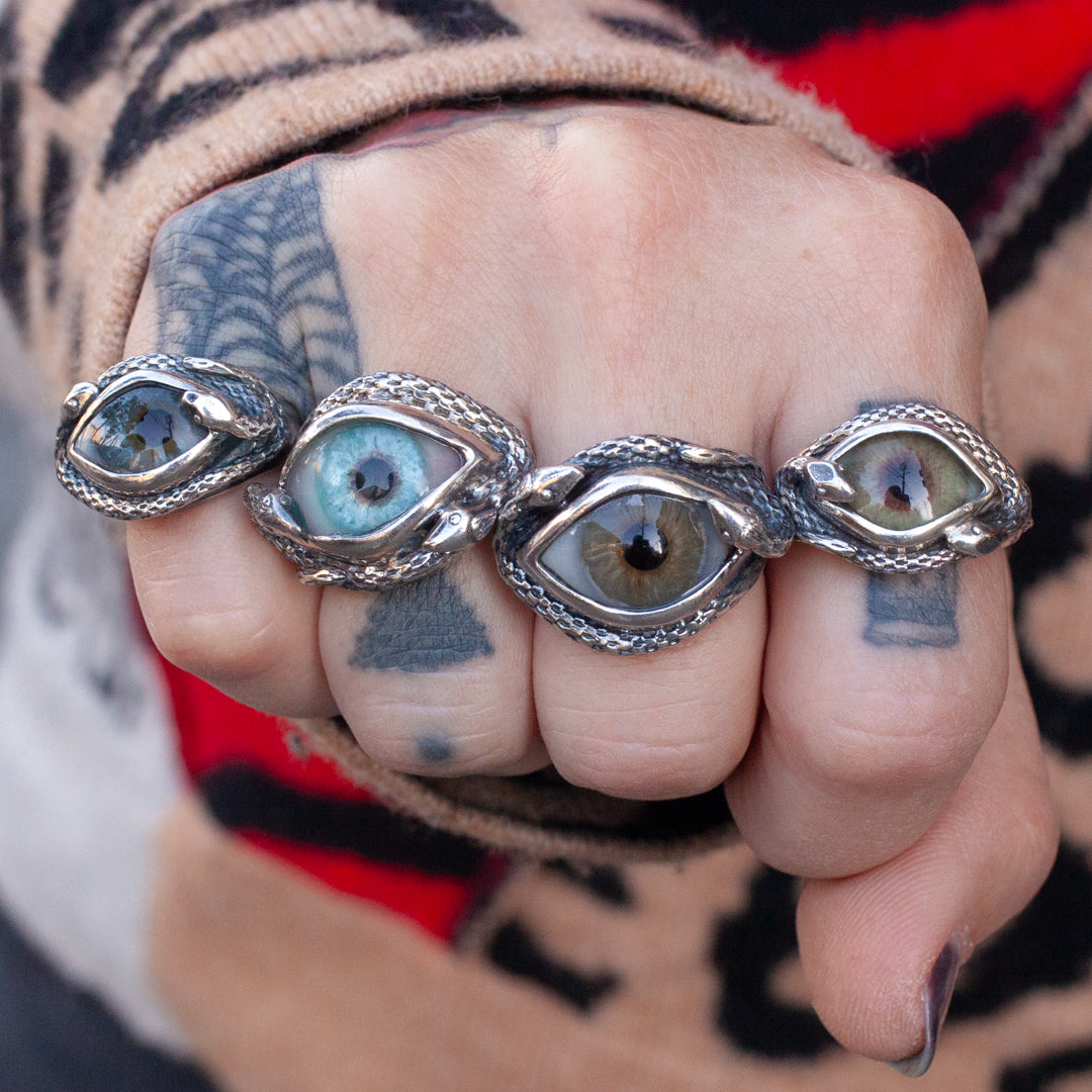 Ojo de Medusa Ring
