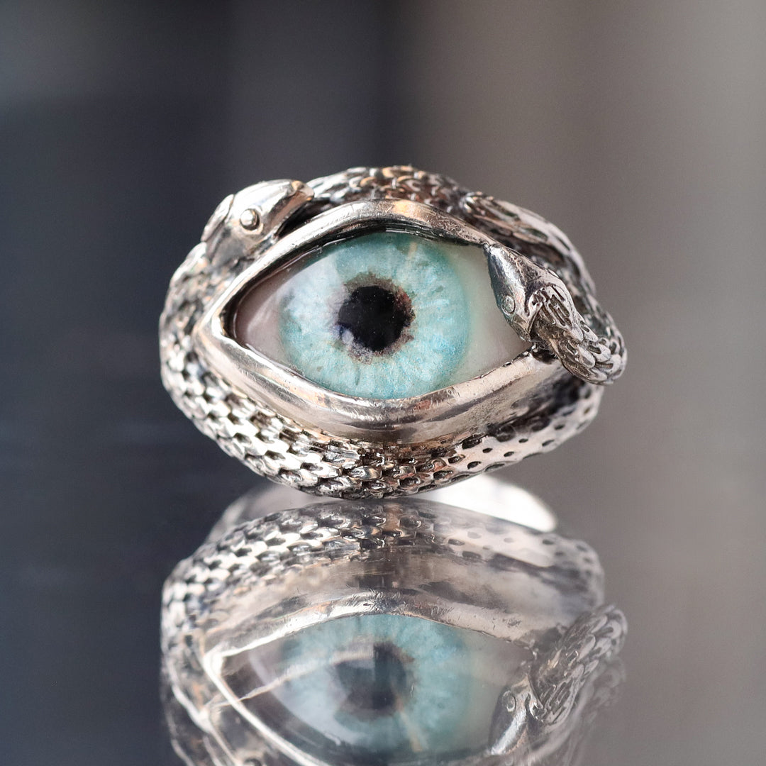 Ojo de Medusa Ring