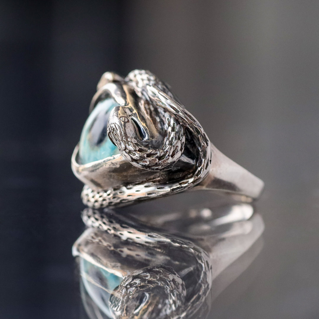 Ojo de Medusa Ring