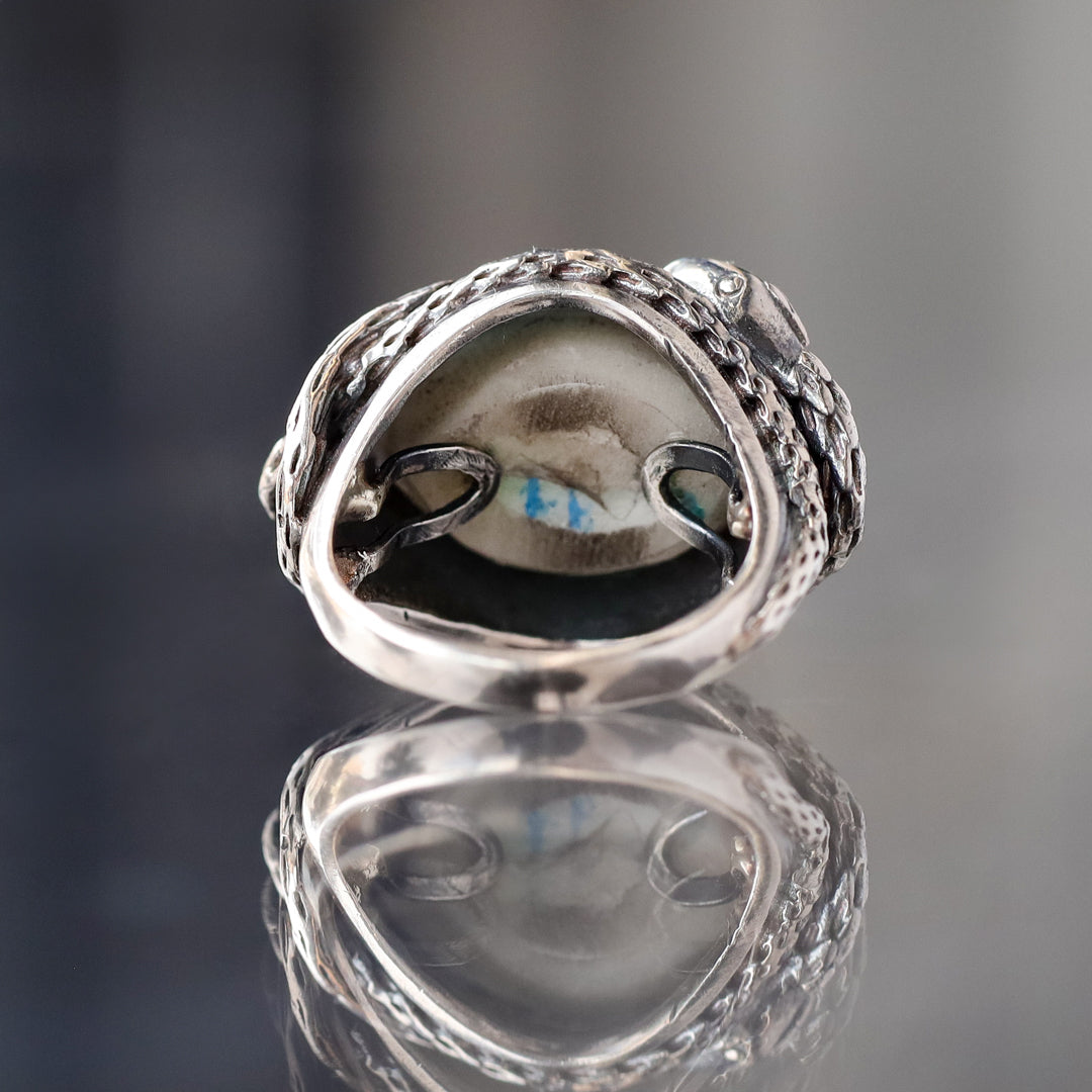 Ojo de Medusa Ring
