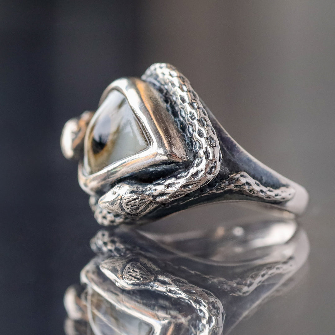 Ojo de Medusa Ring