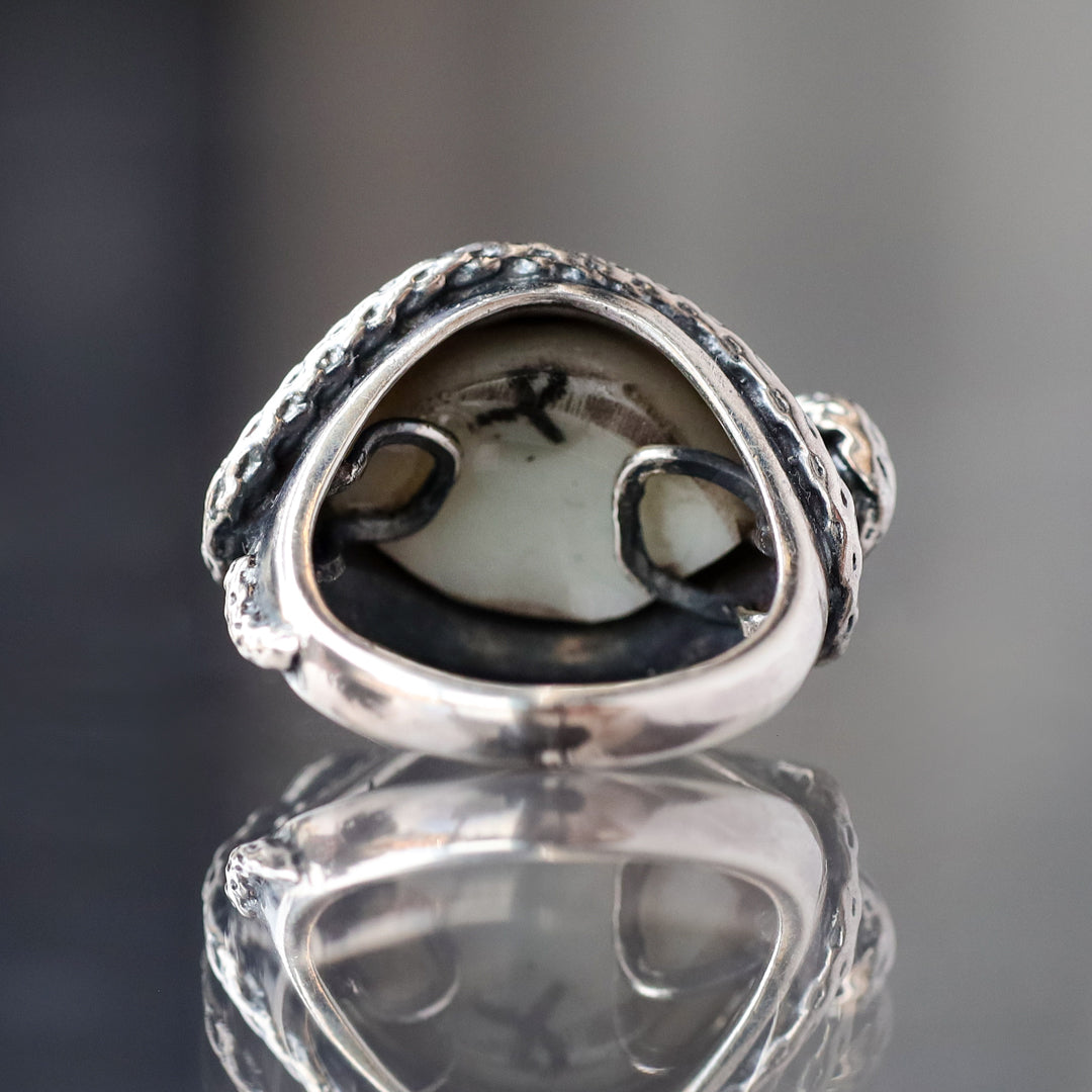 Ojo de Medusa Ring