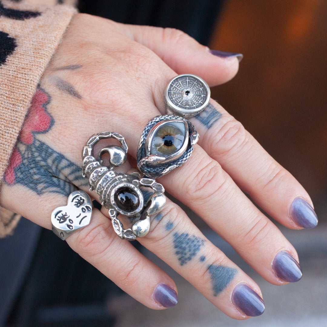 Ojo de Medusa Ring