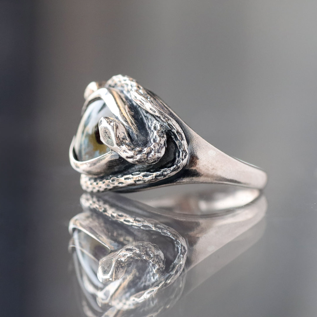 Ojo de Medusa Ring