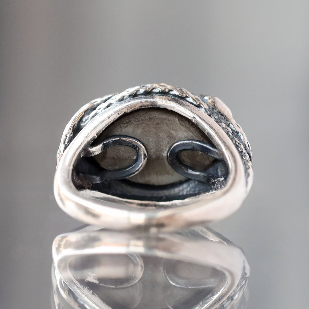 Ojo de Medusa Ring