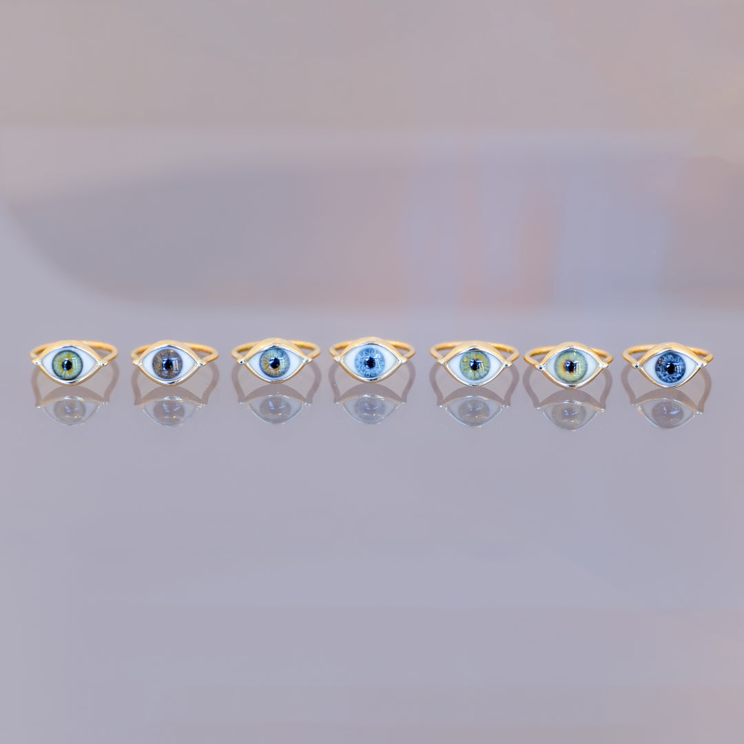 Mini Eye Ring