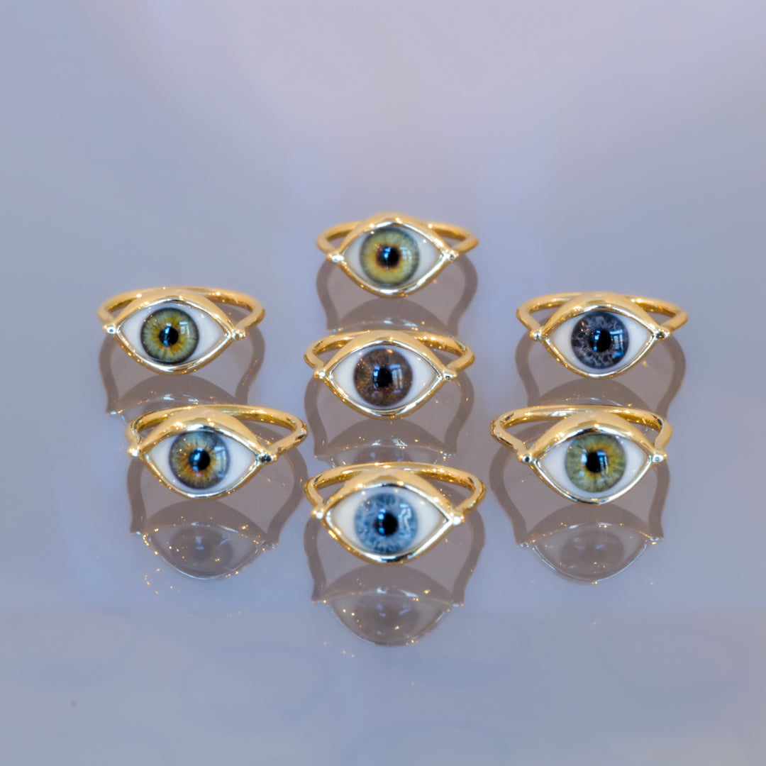 Mini Eye Ring