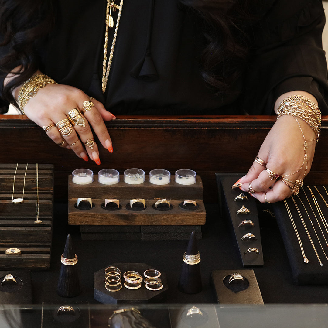 Jewelry Shopping