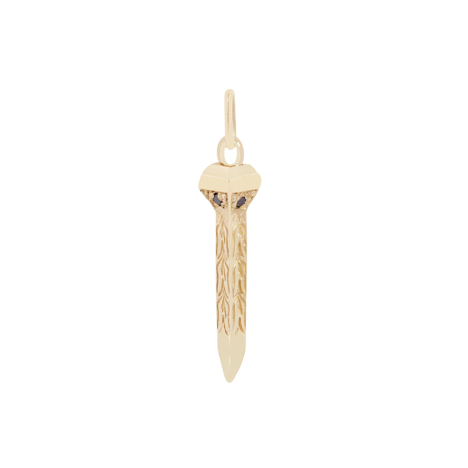 Mini Memory Nail Charm