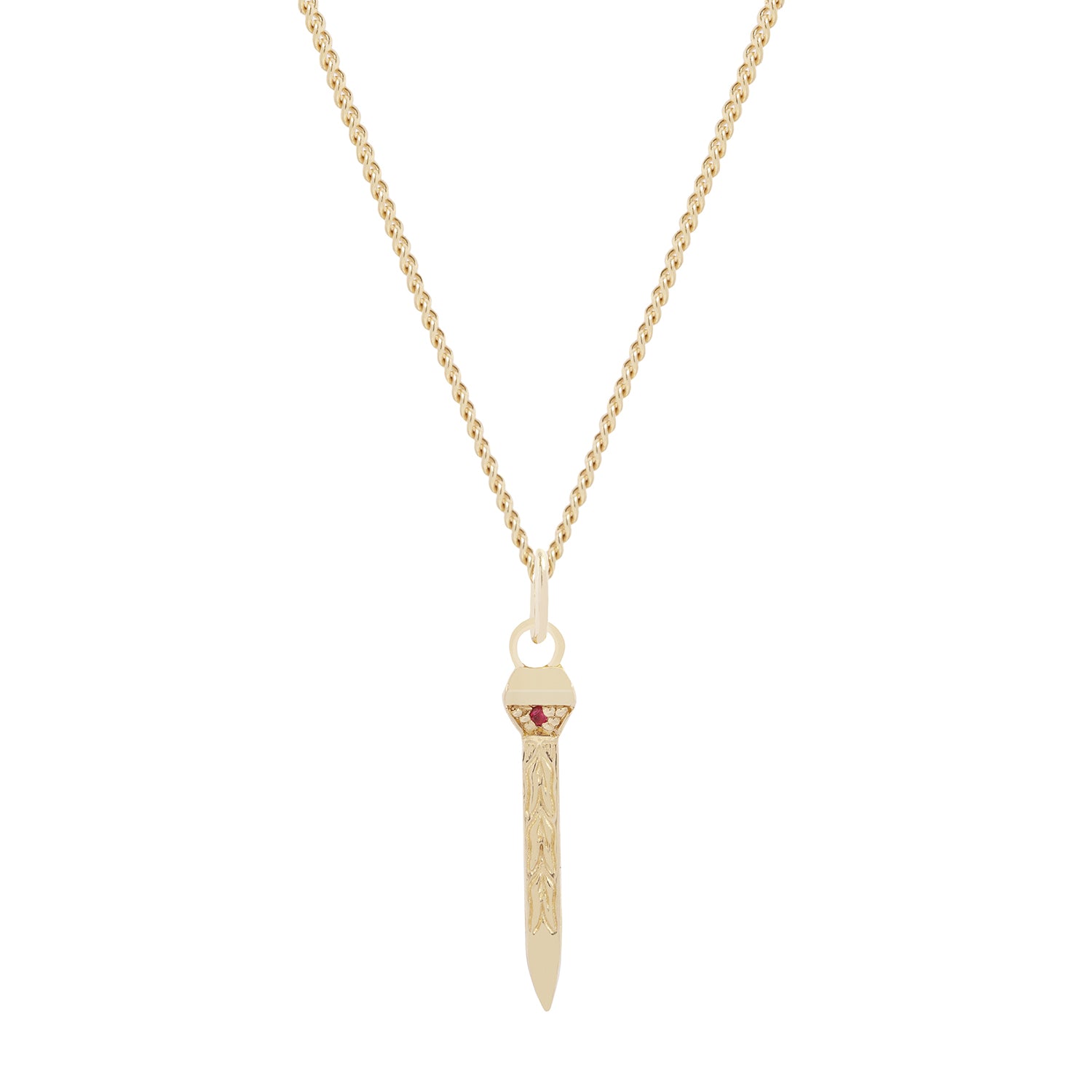 Mini Memory Nail Charm