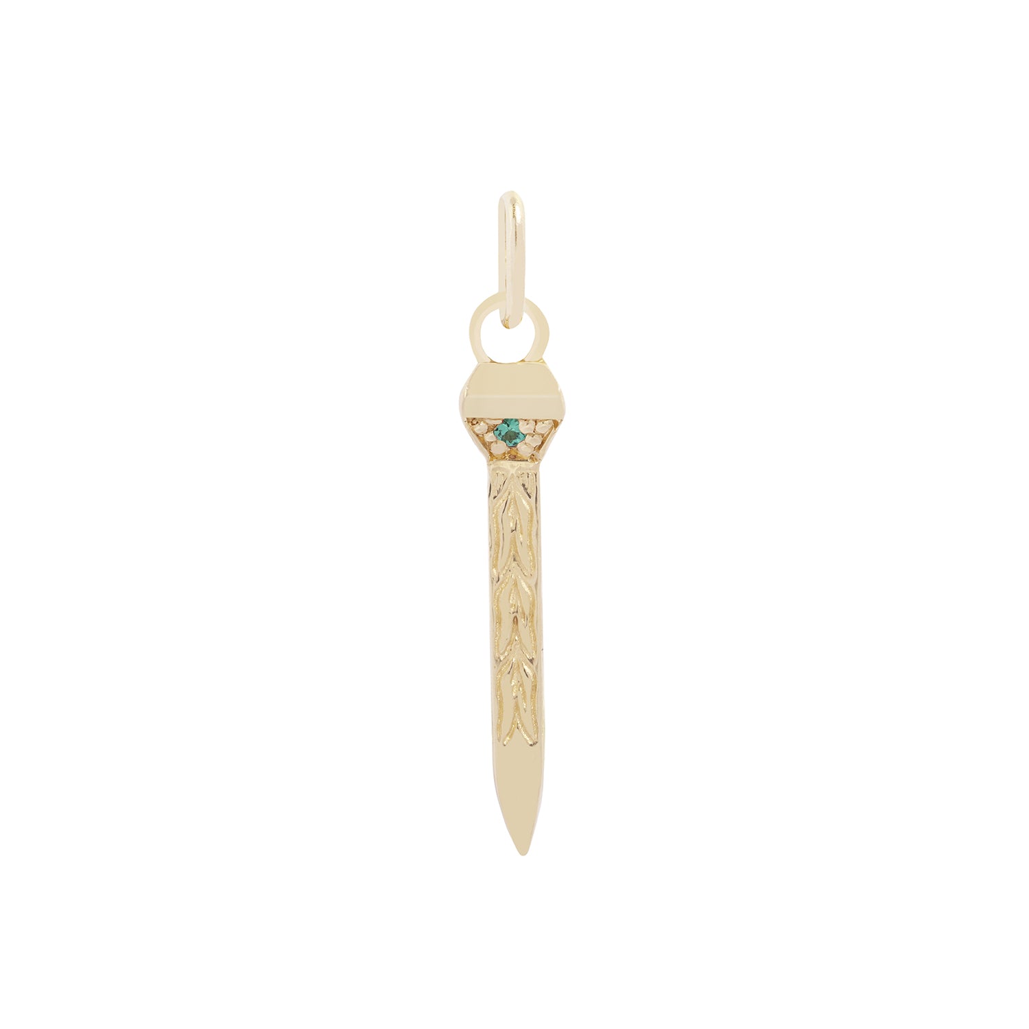 Mini Memory Nail Charm