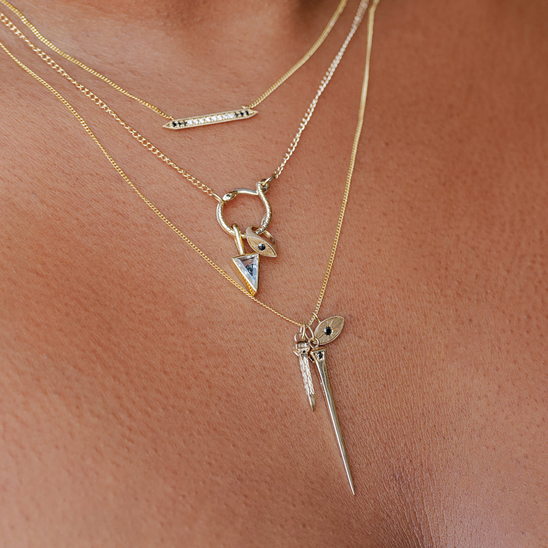 Mini Memory Nail Charm