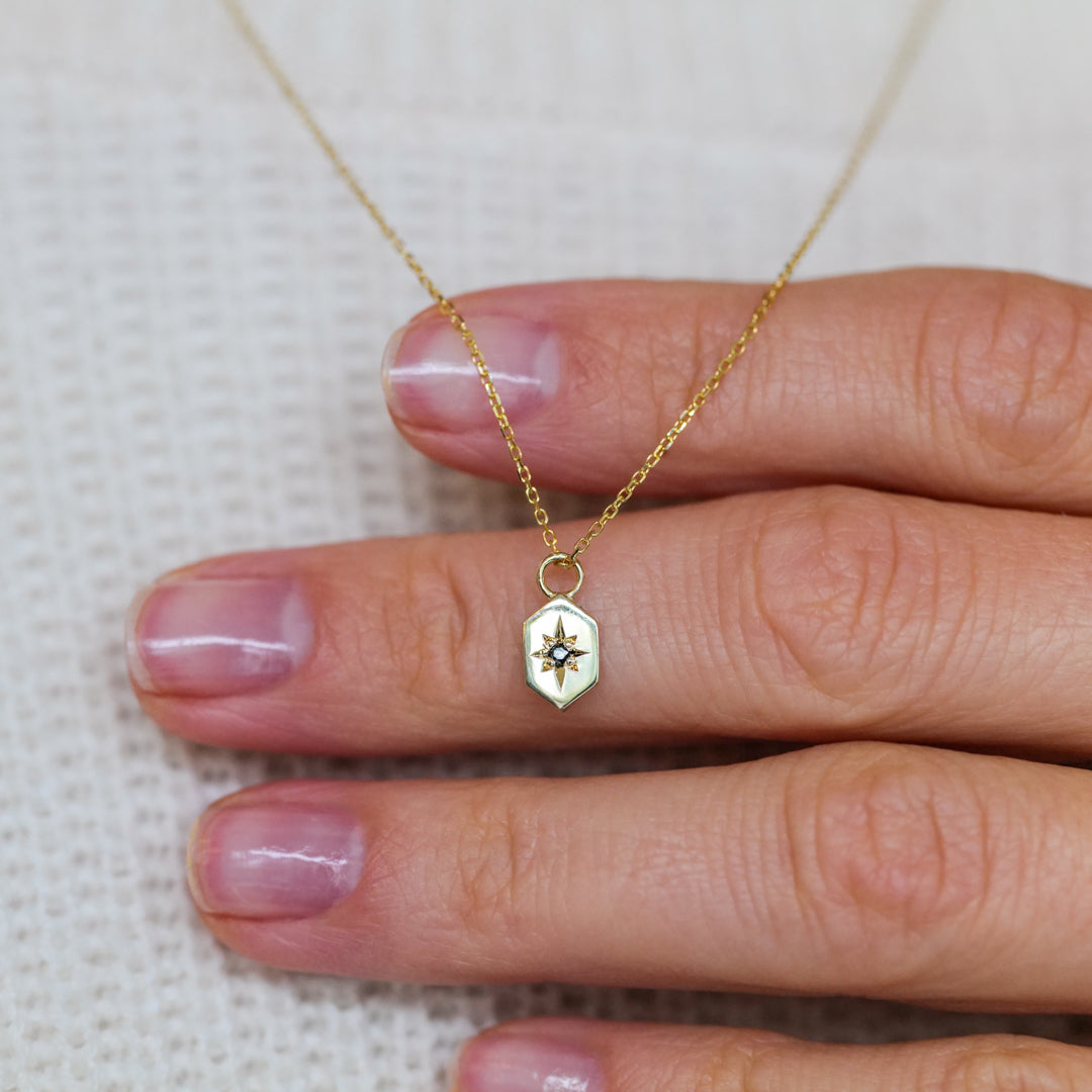 Fiat Lux Hex Eye Charm - Classic