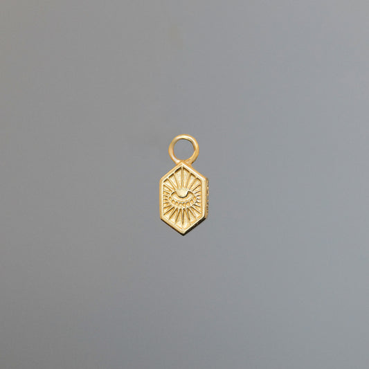 Fiat Lux Hex Eye Charm
