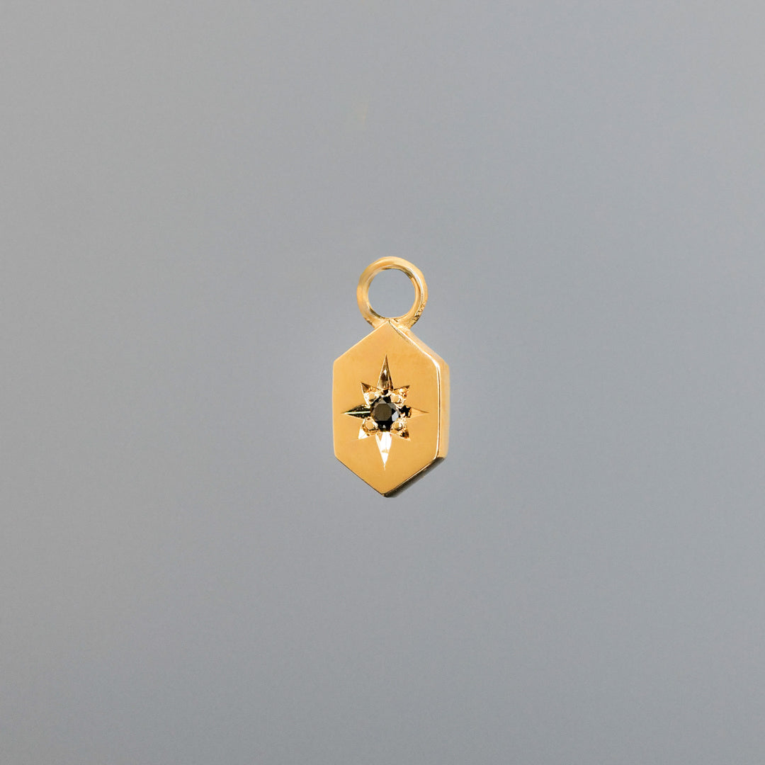 Fiat Lux Hex Eye Charm - Classic