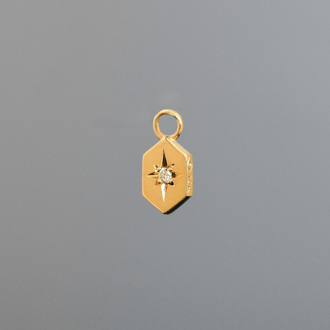 Fiat Lux Hex Eye Charm - Classic