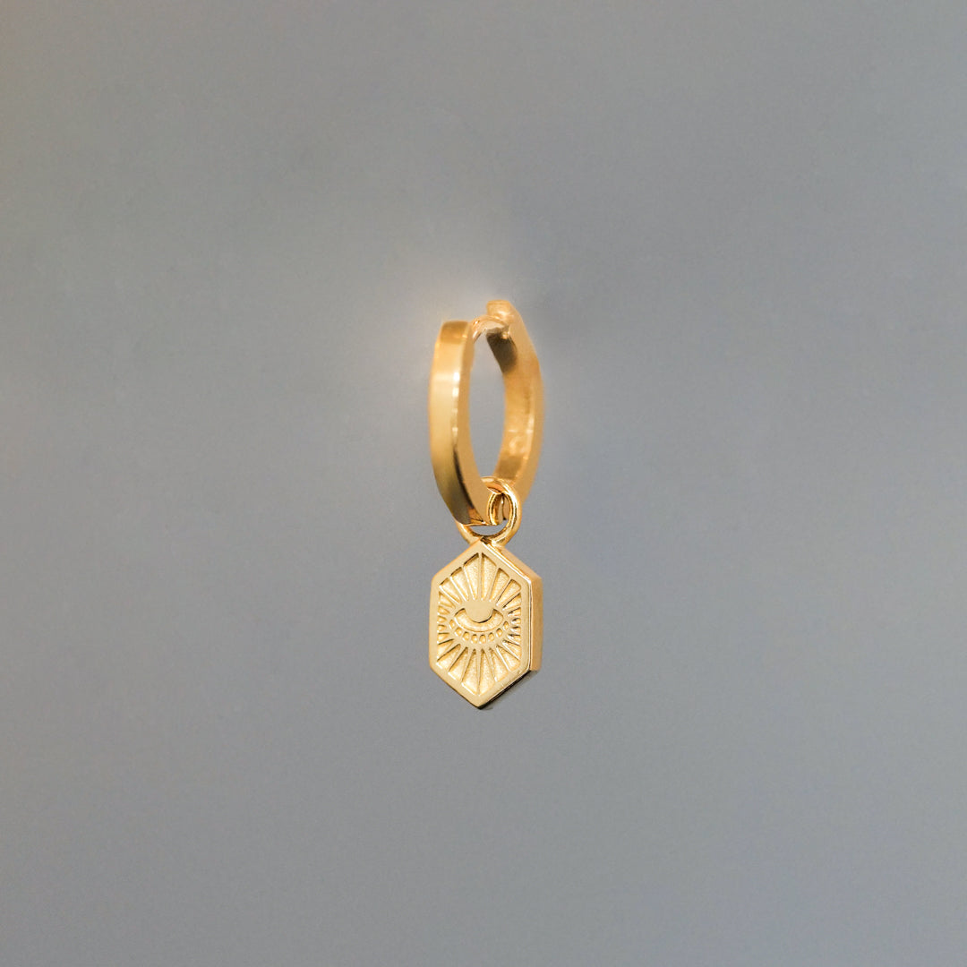 Fiat Lux Hex Eye Charm - Classic