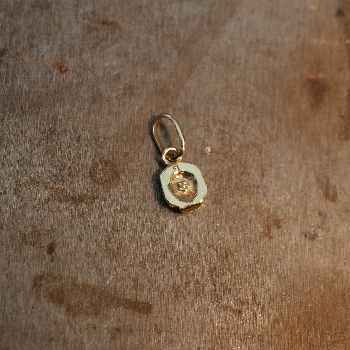 The Skull Charm - Petite