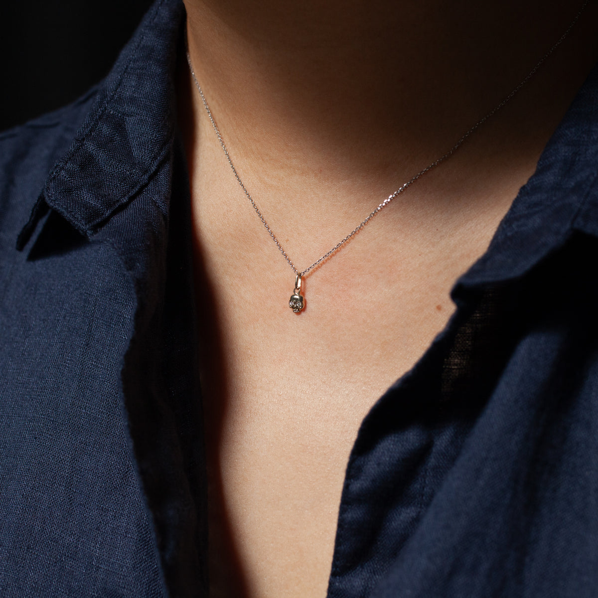The Skull Charm - Petite