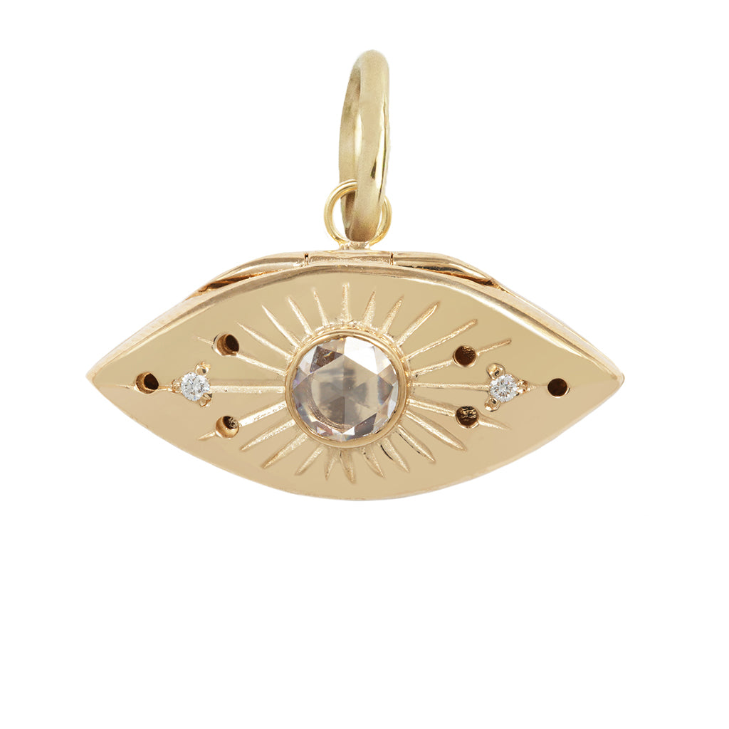 Third Eye Locket - Vinaigrette