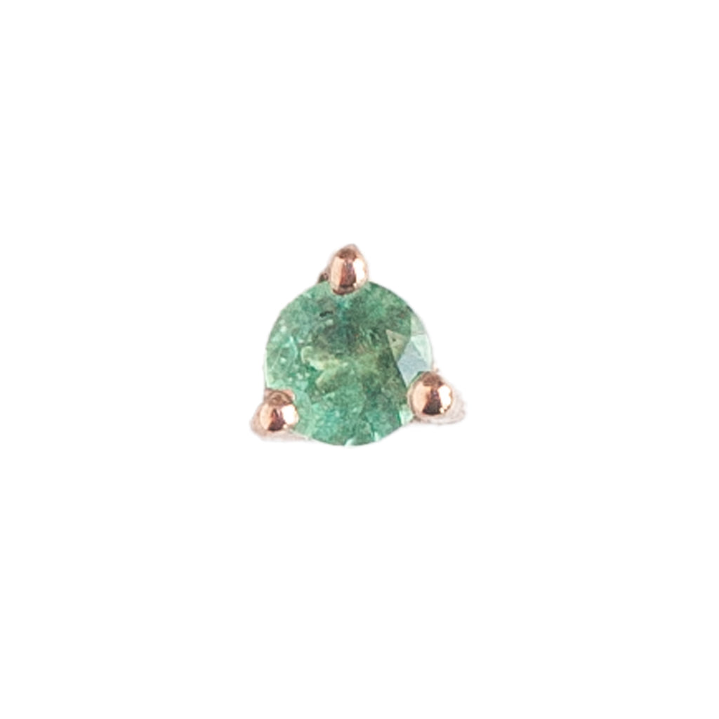 3 Prong Round - Colored (3mm)