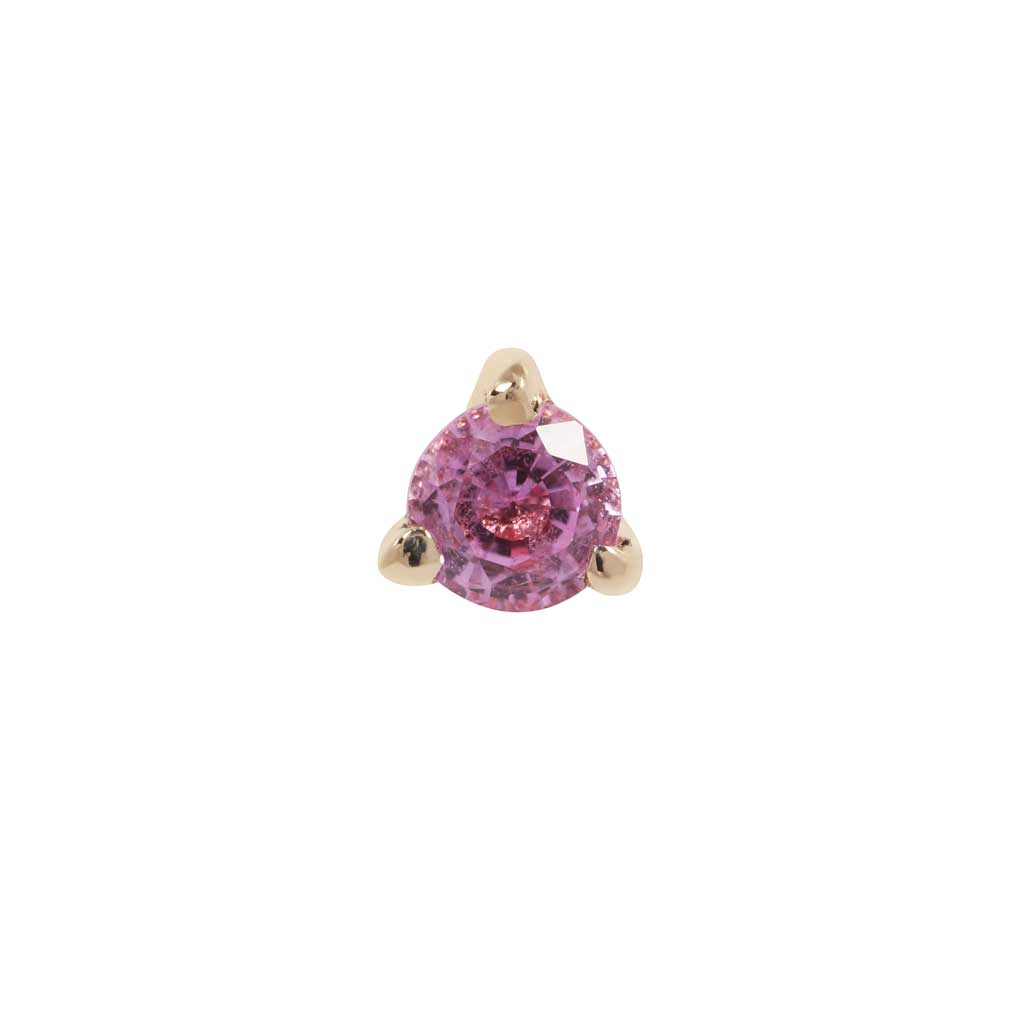 3 Prong Round - Colored (3mm)