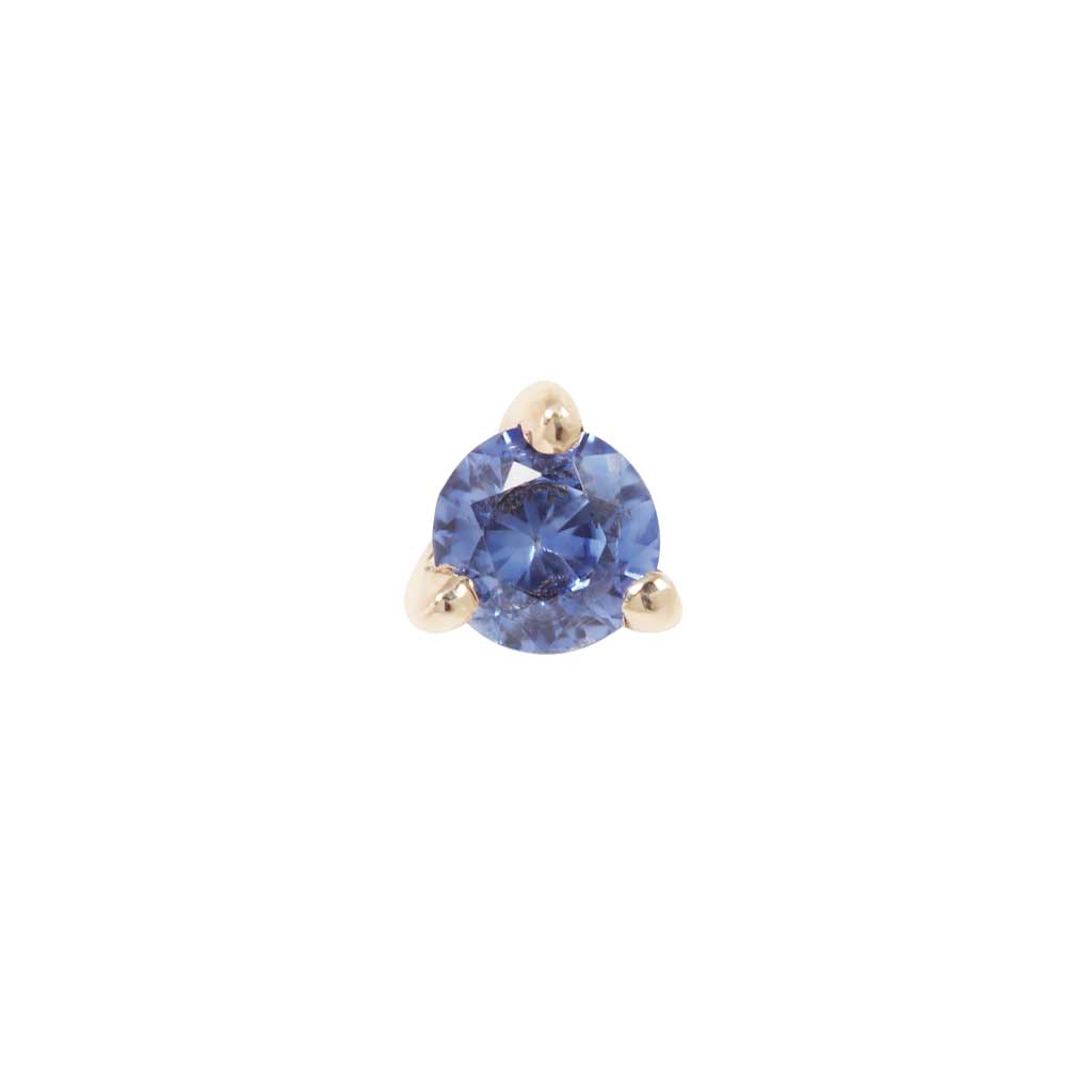 3 Prong Round - Colored (3mm)