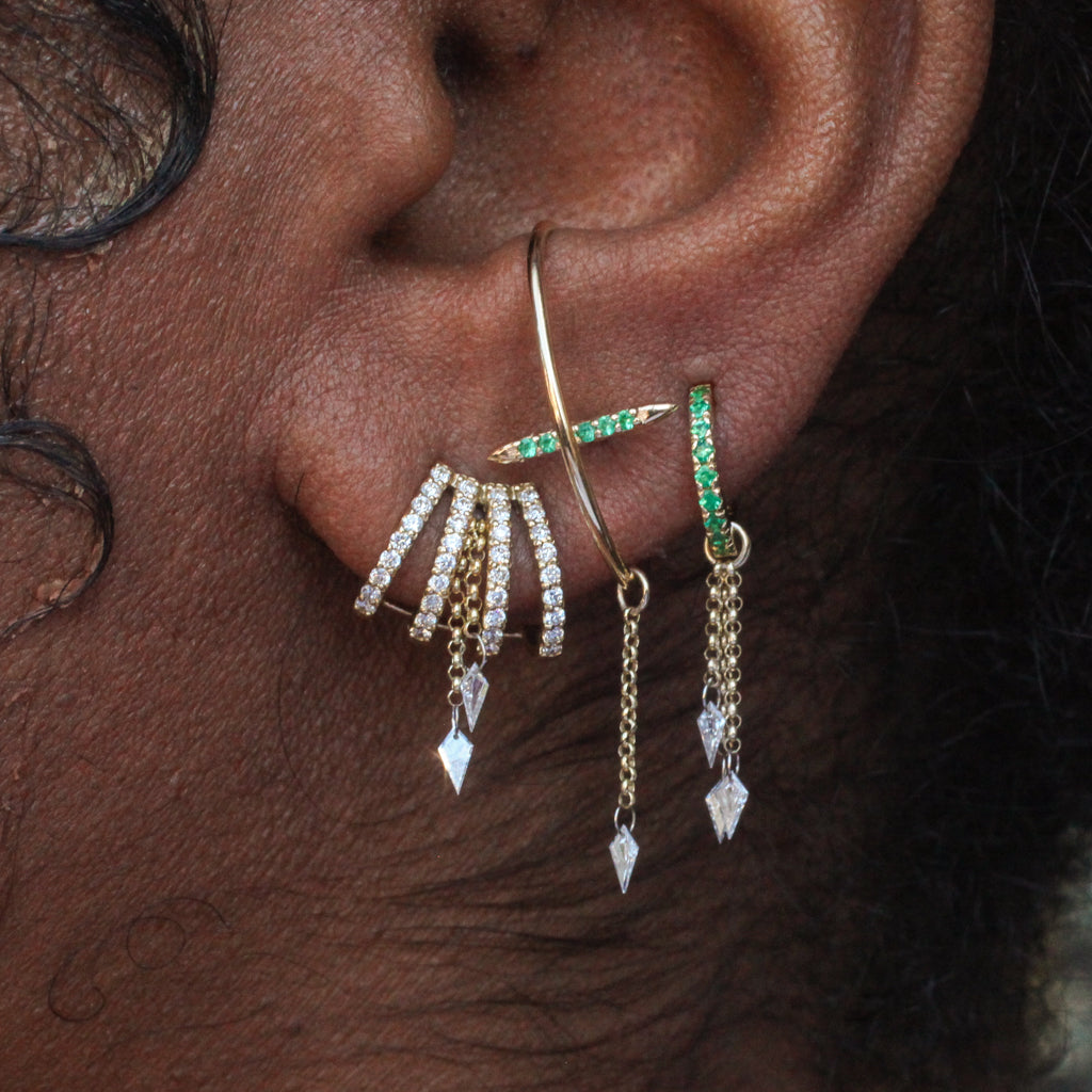 Kite Rien Double Dangle